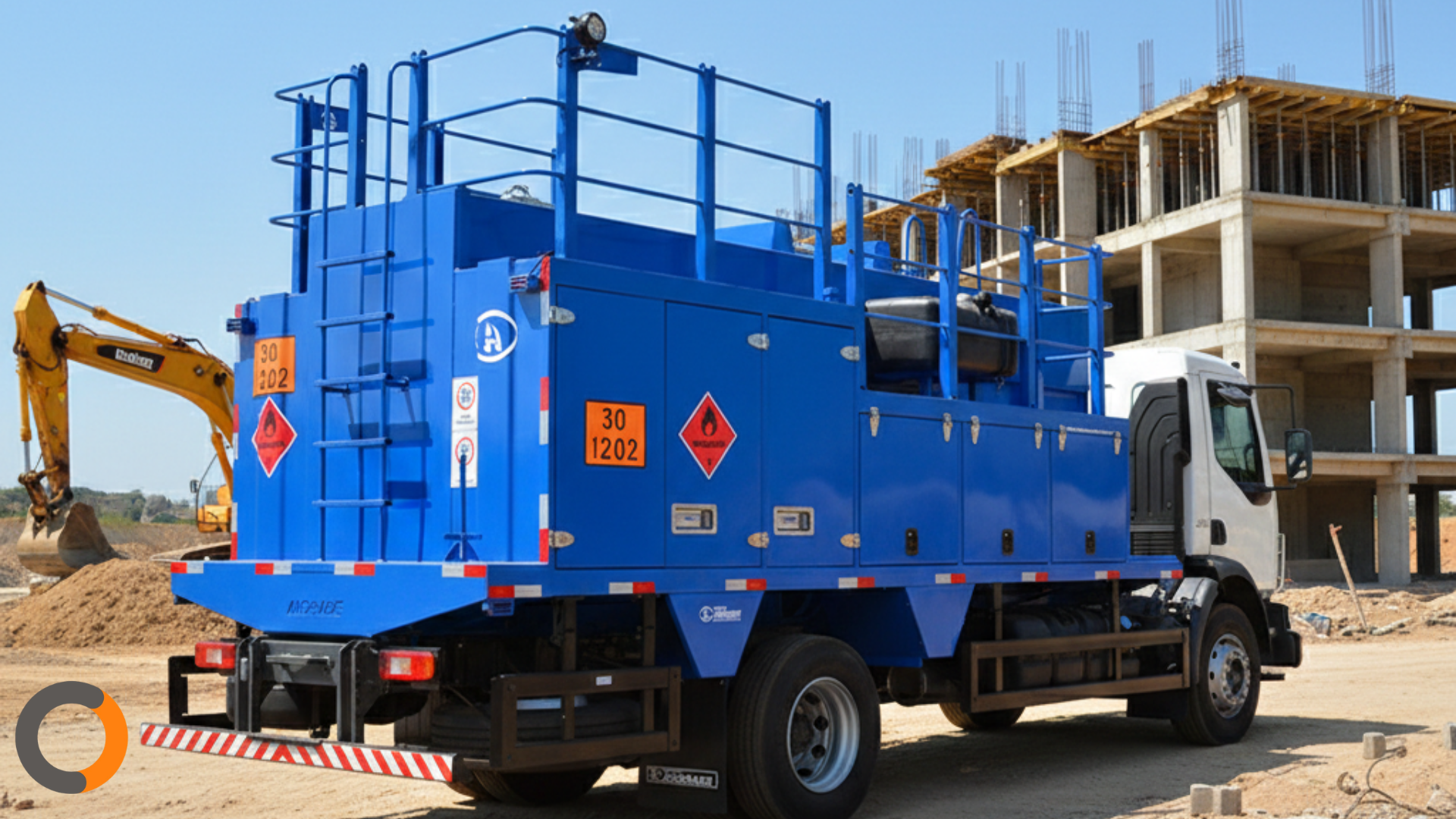 CAMINHÃO COMBOIO  - máquina pesada